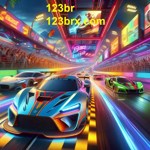 A Emoção das Corridas: Uma Viagem pelo Mundo dos Jogos de Velocidade